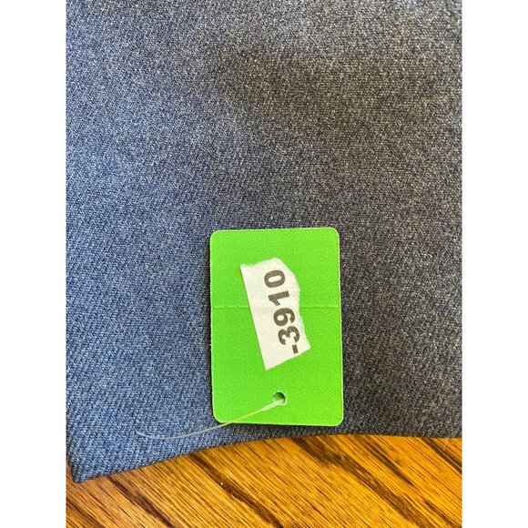 USAF Air Force Mens Staff Sergeant Blue Wool Military Uniform Jacket 40L Vintage - Picture 12 of 12